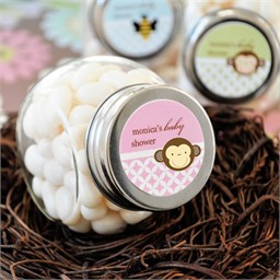 Baby Shower Monkey Favors Jars Baby Shower Monkey Favors Jars