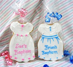 Baptism Cookies Baptism Cookies