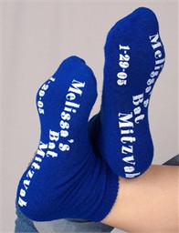 Bar Mitzvah Grippy Socks Bar Mitzvah Grippy Socks
