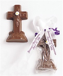 Chocolate Crosses Favors Chocolate Crosses Favors