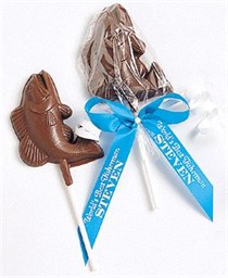 Fish Favors Chocolate Pop Fish Favors Chocolate Pop
