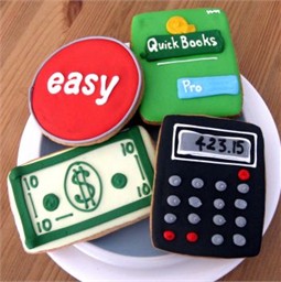 Money Cookies Favors Money Cookies Favors