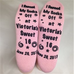 Sweet 16 Grippy Socks Sweet 16 Grippy Socks